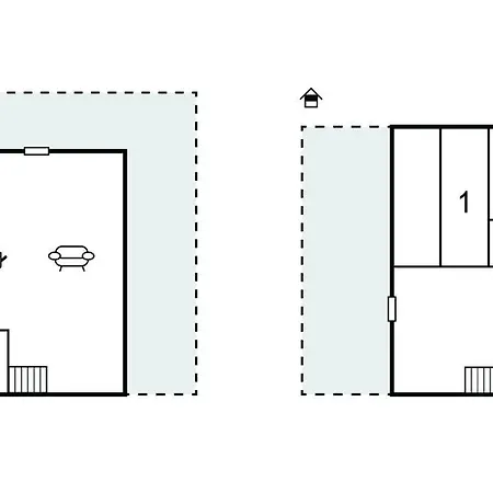 Hébergement de vacances In Karbuni With Wifi